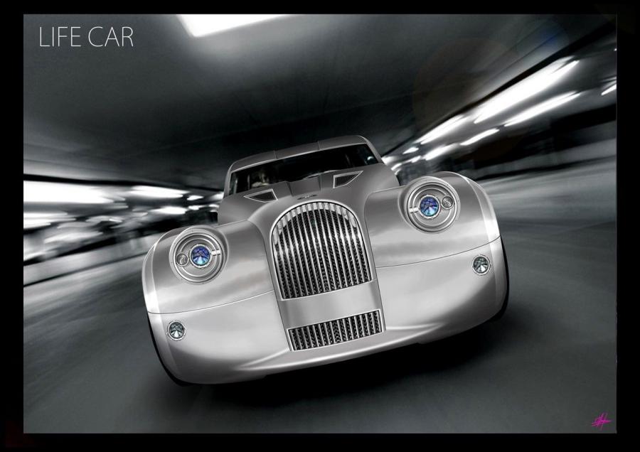  Morgan LIFECar Concept 2008 года  (фото 34 из 57)